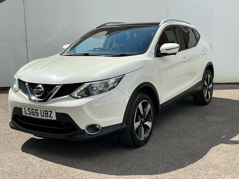 2016 NISSAN QASHQAI 1.5 DCI N CONNECTA SUV 5DR DIESEL MANUAL 2WD EURO 6 S... photo