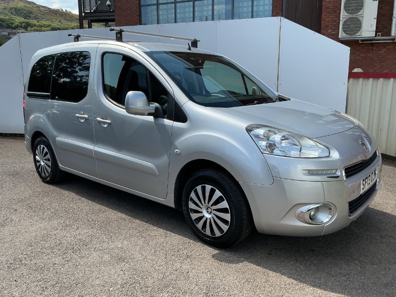 2013 Peugeot Partner Tepee 1.6 HDi Tepee S MPV 5dr Diesel Manual 135 g/km 92 bhp