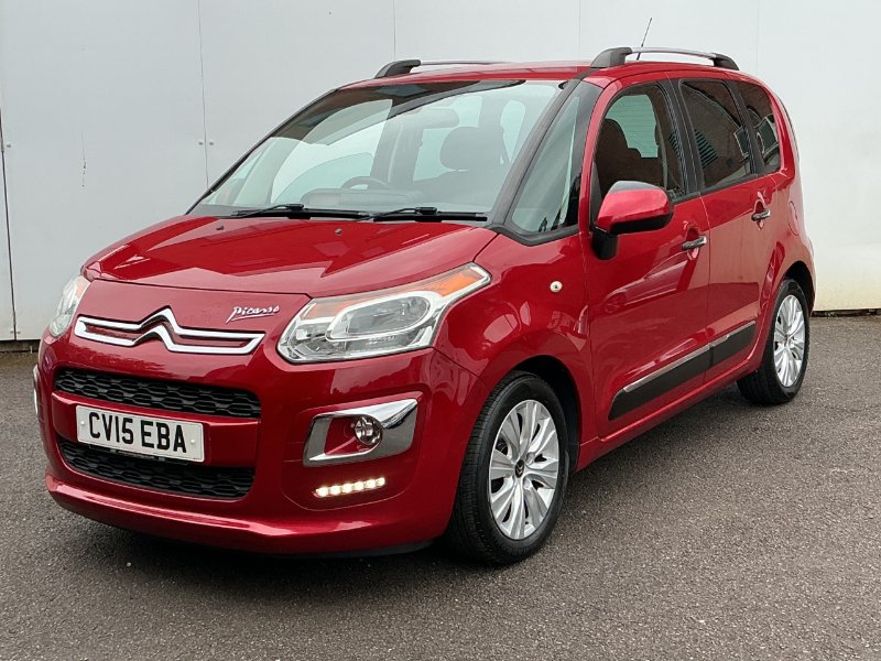 2015 Citroen C3 Picasso 1.6 HDi Exclusive MPV 5dr Diesel Manual Euro 5 90 ps