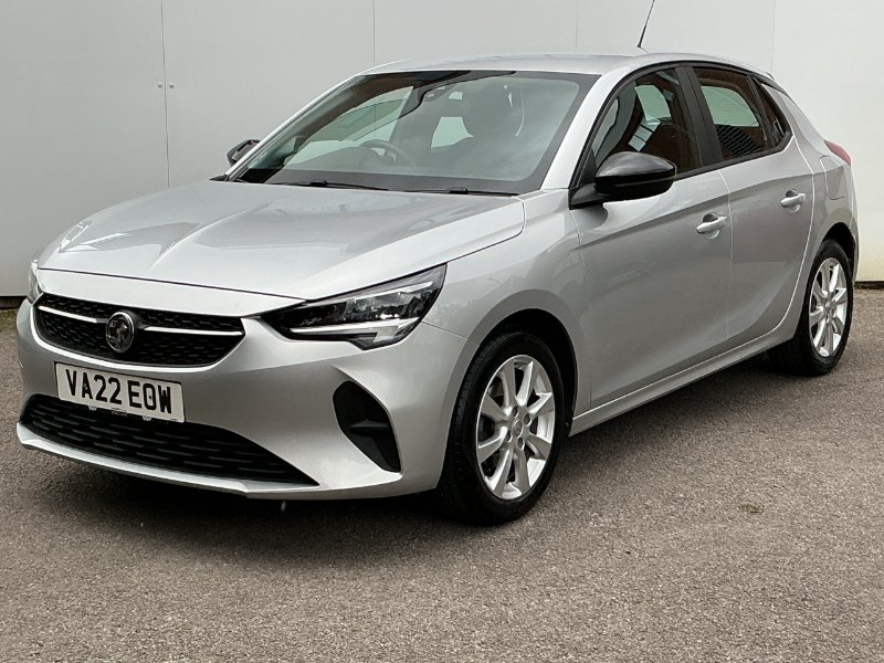 2022 Vauxhall Corsa 1.2 SE Edition Hatchback 5dr Petrol Manual Euro 6 75 ps