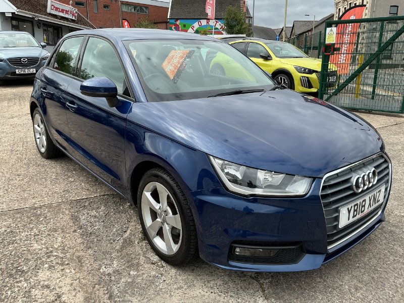 2018 Audi A1 1.0 TFSI Sport Sportback 5dr Petrol Manual Euro 6 s/s Nav 95 ps