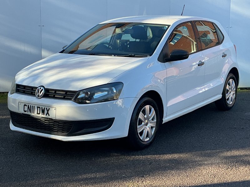 2011 Volkswagen Polo 1.2 S Hatchback 5dr Petrol Manual Euro 5 70 ps