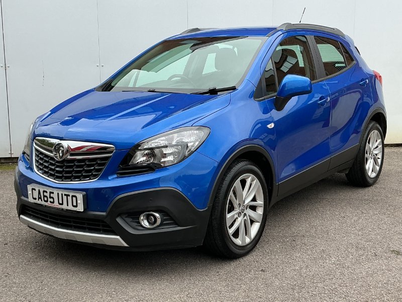 2016 Vauxhall Mokka 1.4i Turbo Exclusiv SUV 5dr Petrol Manual 2WD Euro 6 s/s 140 ps
